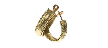 Aros oro 18 kilates