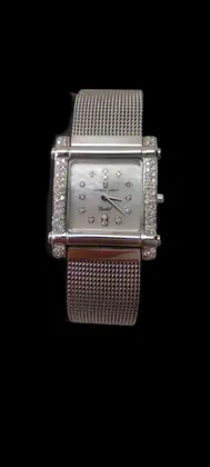 Reloj Universal Géneve oro blanco y diamantes