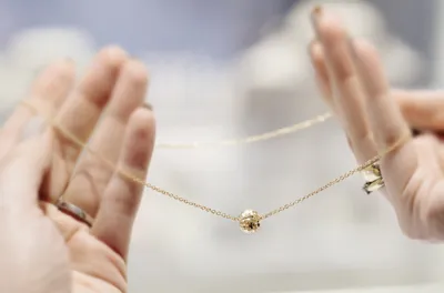 Cotización del oro en tienda